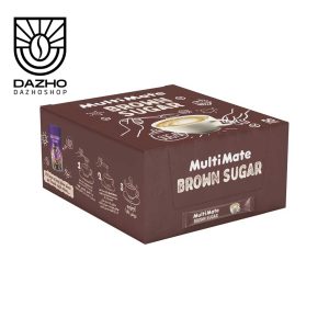 شکر قهوه ای مولتی میت جعبه 50 عددی