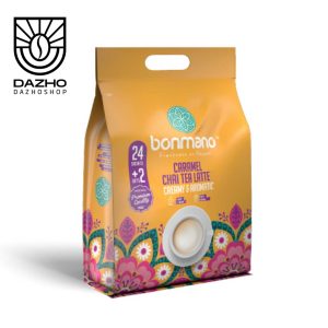 چای لاته کاراملی