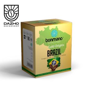 قهوه فوری گلد برزیل ساشه‌ای