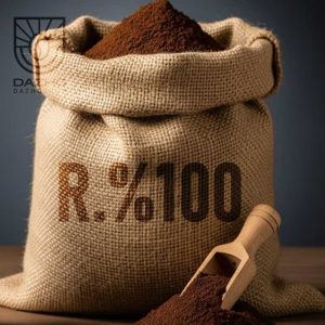 قهوه ترک ۱۰۰٪ ربوستا